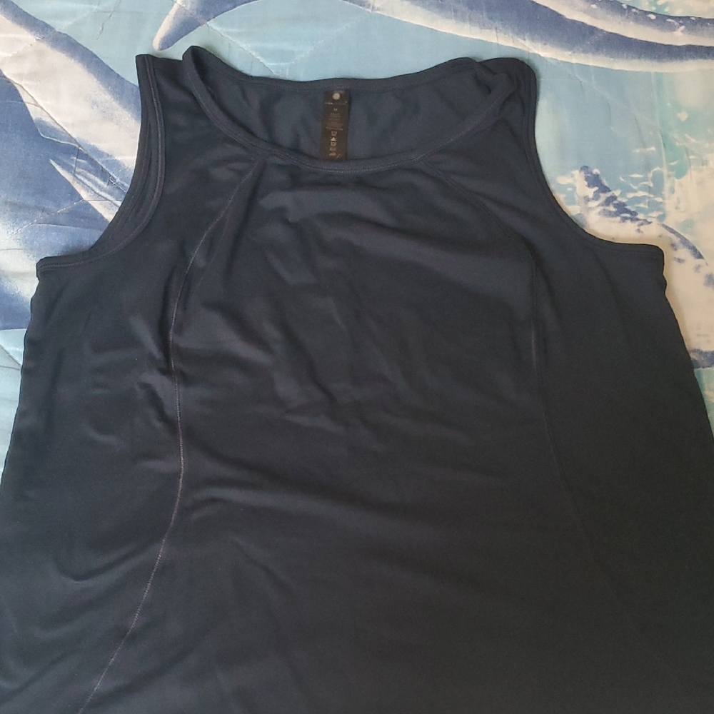 Yogalicious Dark Blue Tank Top